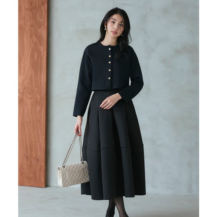 【選べるデザイン】スポンディッシュボックスカーディガン | RUIRUE BOUTIQUE | 詳細画像3 