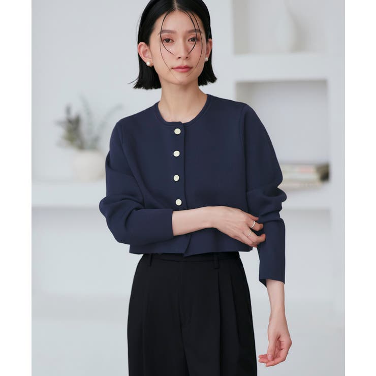 【選べるデザイン】スポンディッシュボックスカーディガン | RUIRUE BOUTIQUE | 詳細画像7 