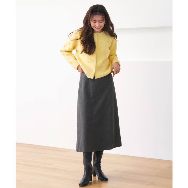 パールニットカーデ | RUIRUE BOUTIQUE | 詳細画像6 