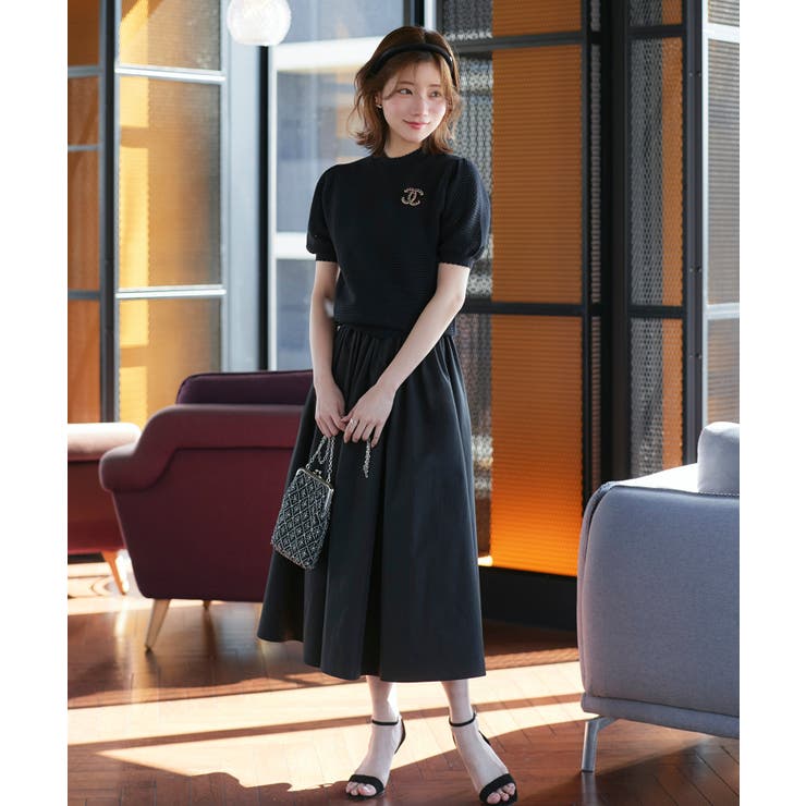 クロシェ風パフニット | RUIRUE BOUTIQUE | 詳細画像12 