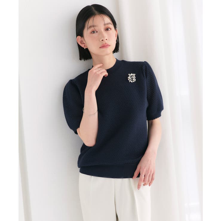 クロシェ風パフニット | RUIRUE BOUTIQUE | 詳細画像21 