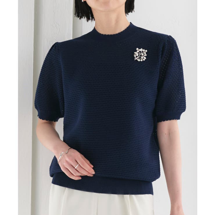 クロシェ風パフニット | RUIRUE BOUTIQUE | 詳細画像24 