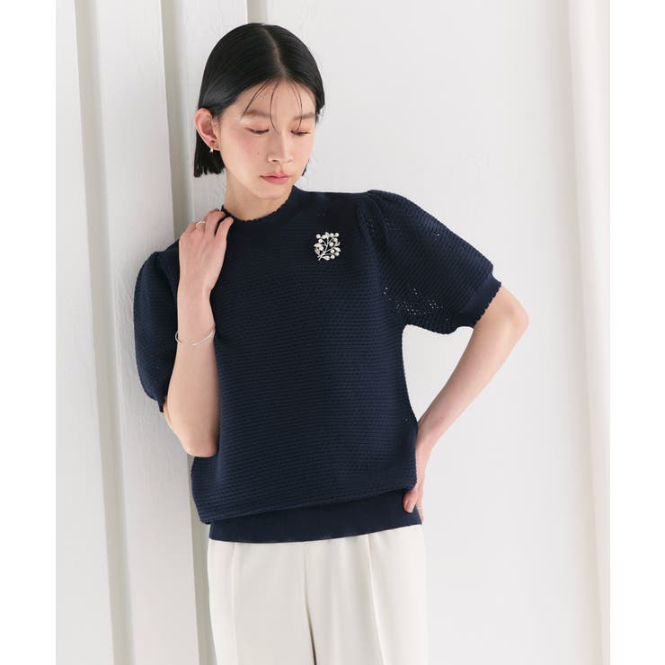 クロシェ風パフニット | RUIRUE BOUTIQUE | 詳細画像25 