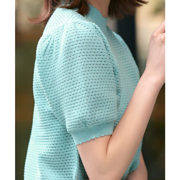 クロシェ風パフニット | RUIRUE BOUTIQUE | 詳細画像30 
