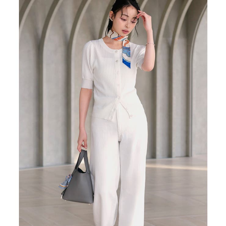 2WAYラメRIBパフカーデ | RUIRUE BOUTIQUE | 詳細画像25 