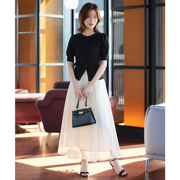 2WAYラメRIBパフカーデ | RUIRUE BOUTIQUE | 詳細画像31 