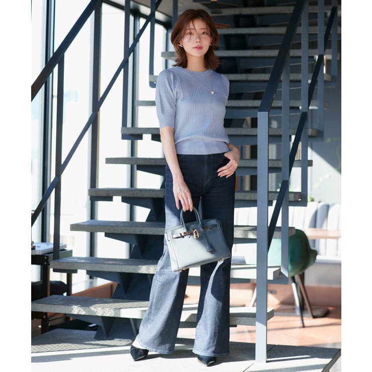 2WAYラメRIBパフカーデ | RUIRUE BOUTIQUE | 詳細画像9 