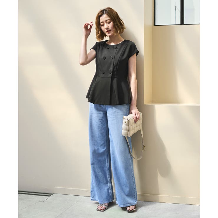 【洗える】フレンチシック パンツセットアップ | RUIRUE BOUTIQUE | 詳細画像11 