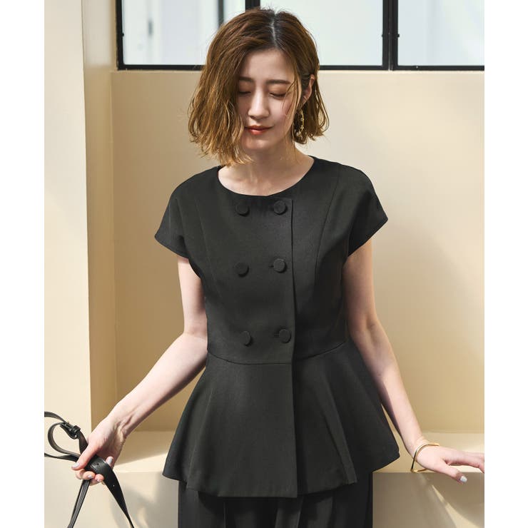 【洗える】フレンチシック パンツセットアップ | RUIRUE BOUTIQUE | 詳細画像12 