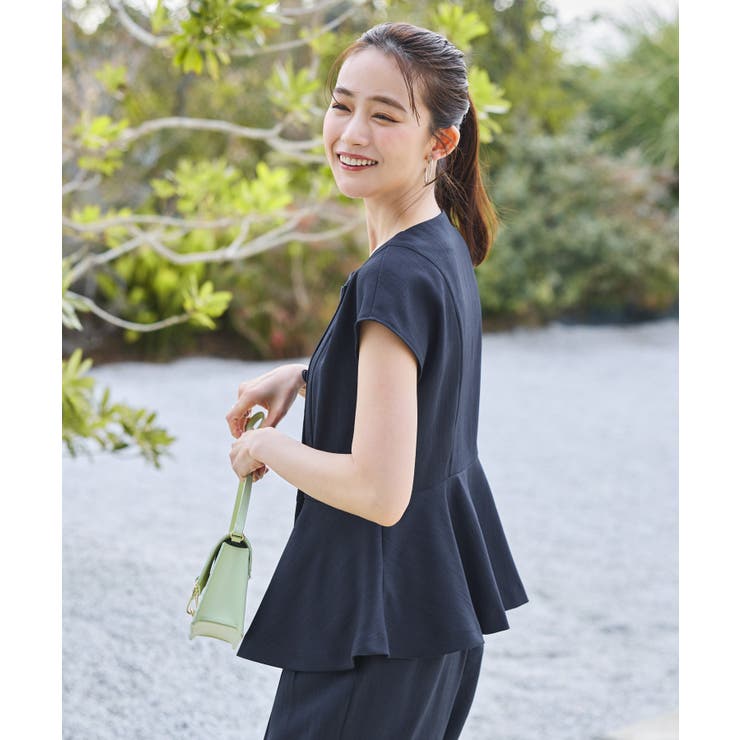 【洗える】フレンチシック パンツセットアップ | RUIRUE BOUTIQUE | 詳細画像2 