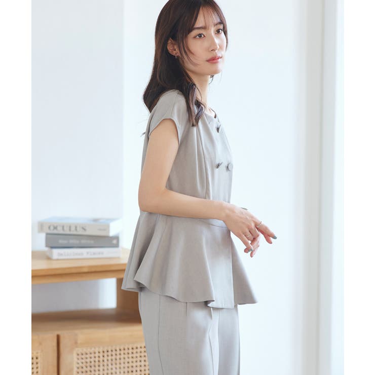 【洗える】フレンチシック パンツセットアップ | RUIRUE BOUTIQUE | 詳細画像21 