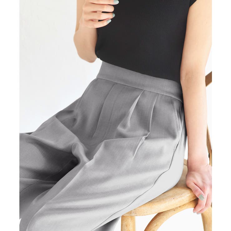 【洗える】フレンチシック パンツセットアップ | RUIRUE BOUTIQUE | 詳細画像26 