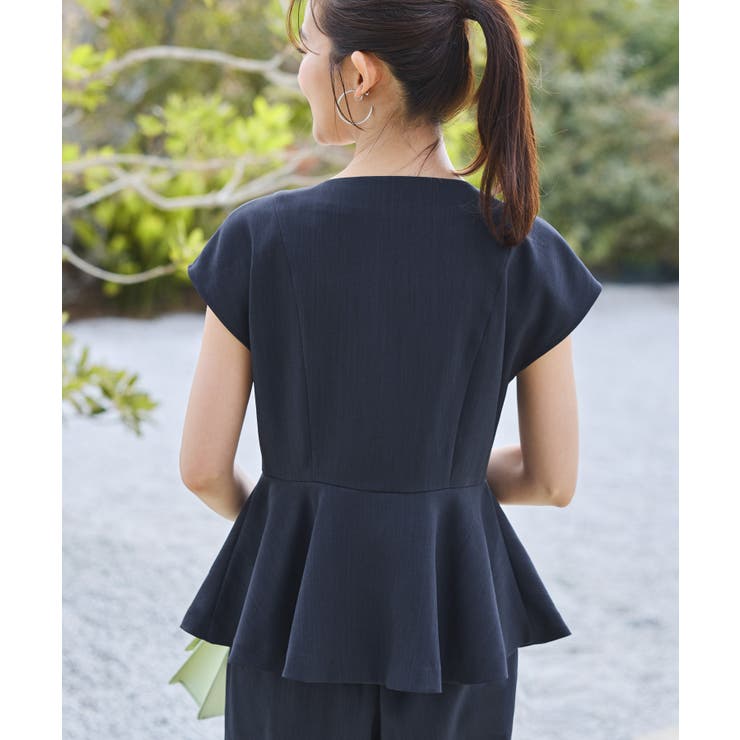 【洗える】フレンチシック パンツセットアップ | RUIRUE BOUTIQUE | 詳細画像3 