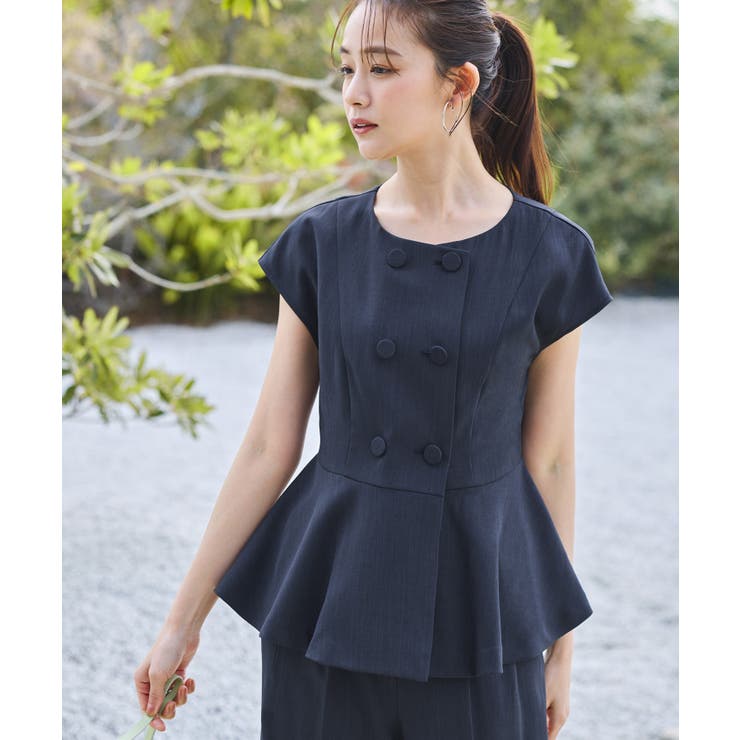【洗える】フレンチシック パンツセットアップ | RUIRUE BOUTIQUE | 詳細画像5 