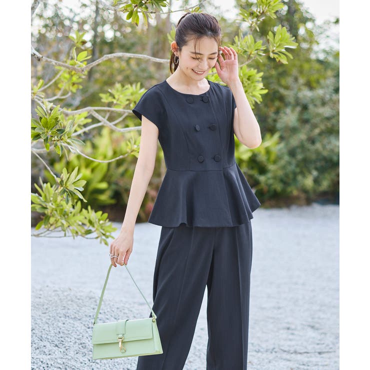 【洗える】フレンチシック パンツセットアップ | RUIRUE BOUTIQUE | 詳細画像7 