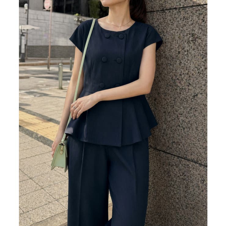 【洗える】フレンチシック パンツセットアップ | RUIRUE BOUTIQUE | 詳細画像8 