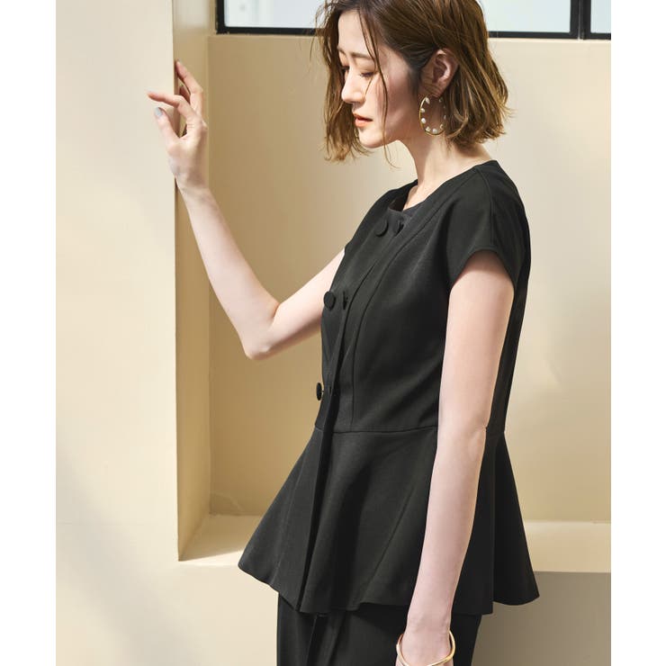 【洗える】フレンチシック パンツセットアップ | RUIRUE BOUTIQUE | 詳細画像9 