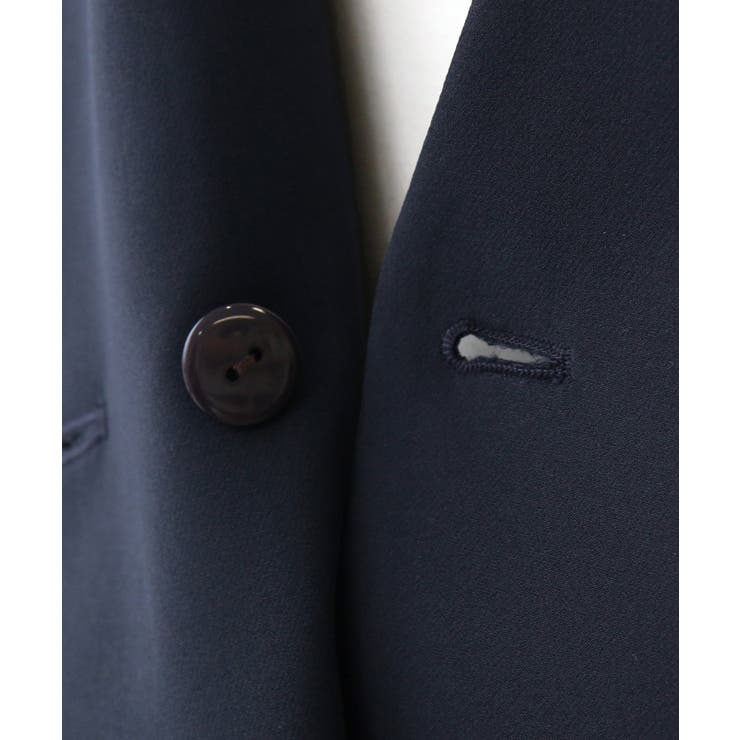 バッククロスケープダブルブレストジャケット＆ストレートパンツスーツ | RUIRUE BOUTIQUE | 詳細画像21 