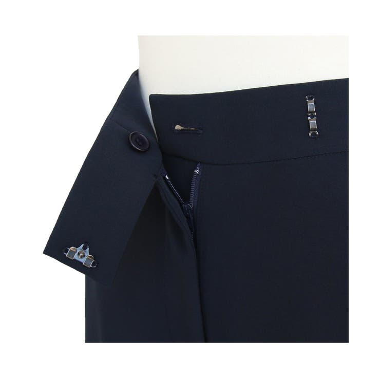 バッククロスケープダブルブレストジャケット＆ストレートパンツスーツ | RUIRUE BOUTIQUE | 詳細画像28 