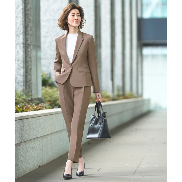 選べる4タイプ洗えるベーシックビジネススーツパンツセット | RUIRUE BOUTIQUE | 詳細画像1 