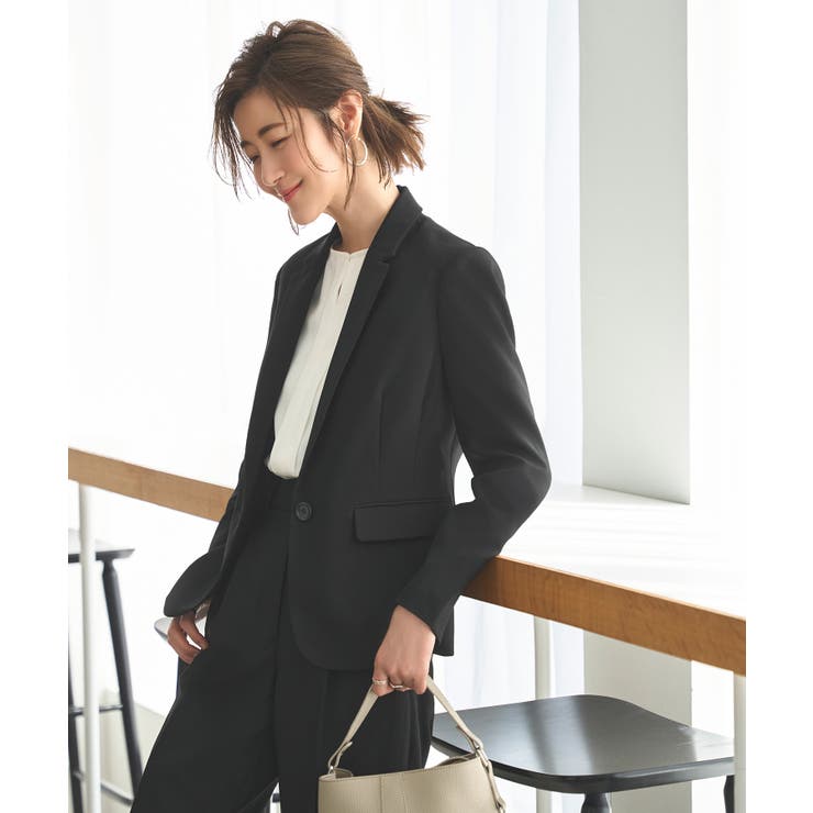 選べる4タイプ洗えるベーシックビジネススーツパンツセット | RUIRUE BOUTIQUE | 詳細画像10 