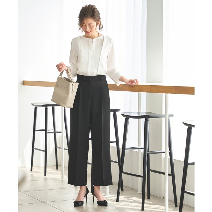 選べる4タイプ洗えるベーシックビジネススーツパンツセット | RUIRUE BOUTIQUE | 詳細画像11 