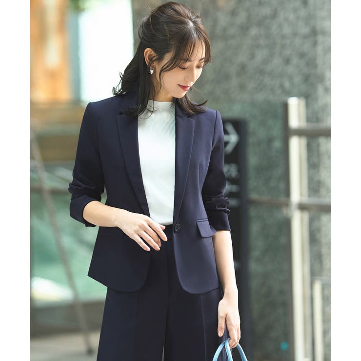 選べる4タイプ洗えるベーシックビジネススーツパンツセット | RUIRUE BOUTIQUE | 詳細画像12 