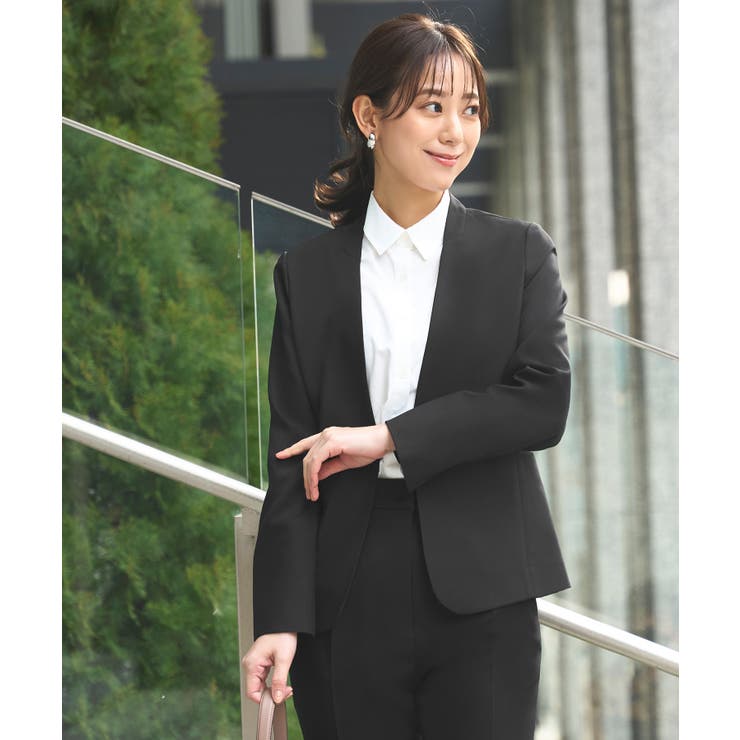 選べる4タイプ洗えるベーシックビジネススーツパンツセット | RUIRUE BOUTIQUE | 詳細画像14 