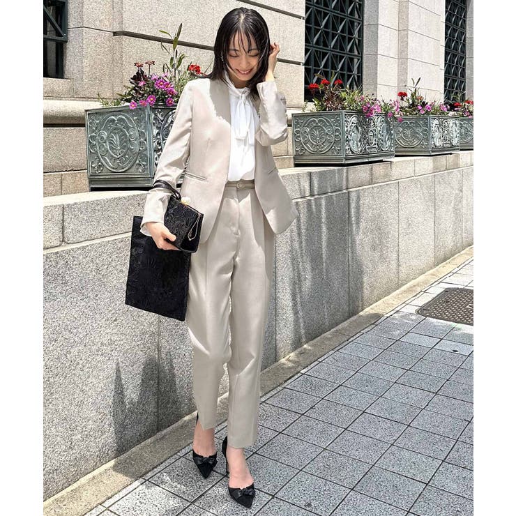 選べる4タイプ洗えるベーシックビジネススーツパンツセット | RUIRUE BOUTIQUE | 詳細画像18 