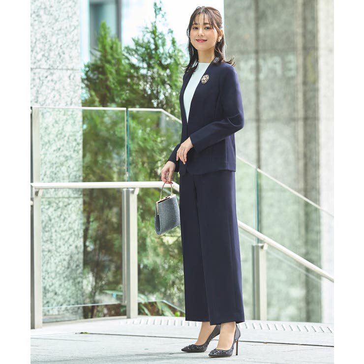 選べる4タイプ洗えるベーシックビジネススーツパンツセット | RUIRUE BOUTIQUE | 詳細画像19 
