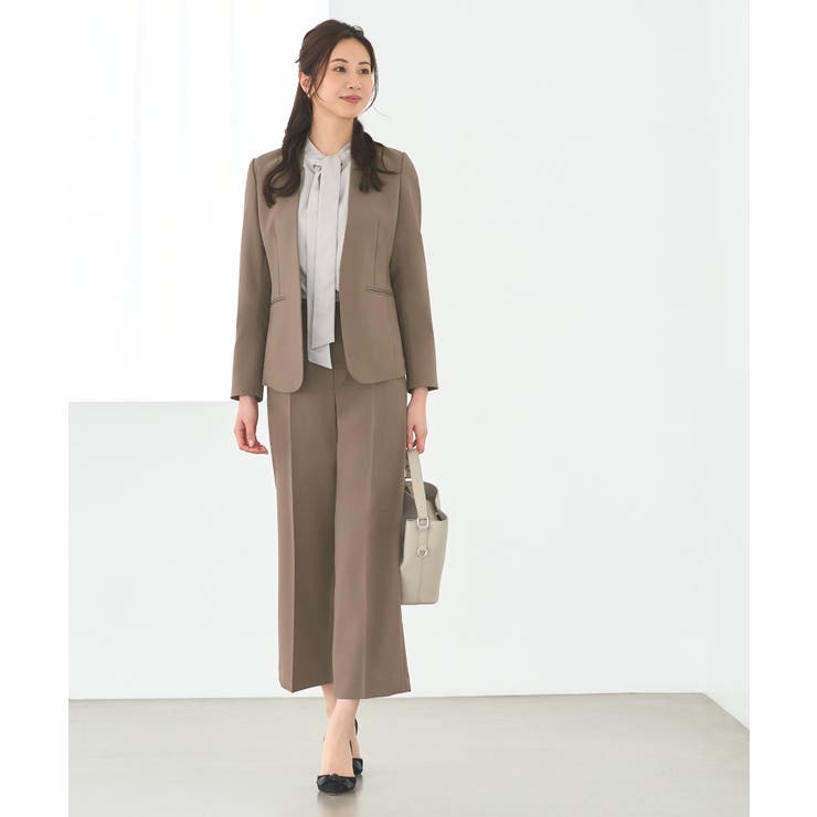 選べる4タイプ洗えるベーシックビジネススーツパンツセット | RUIRUE BOUTIQUE | 詳細画像21 