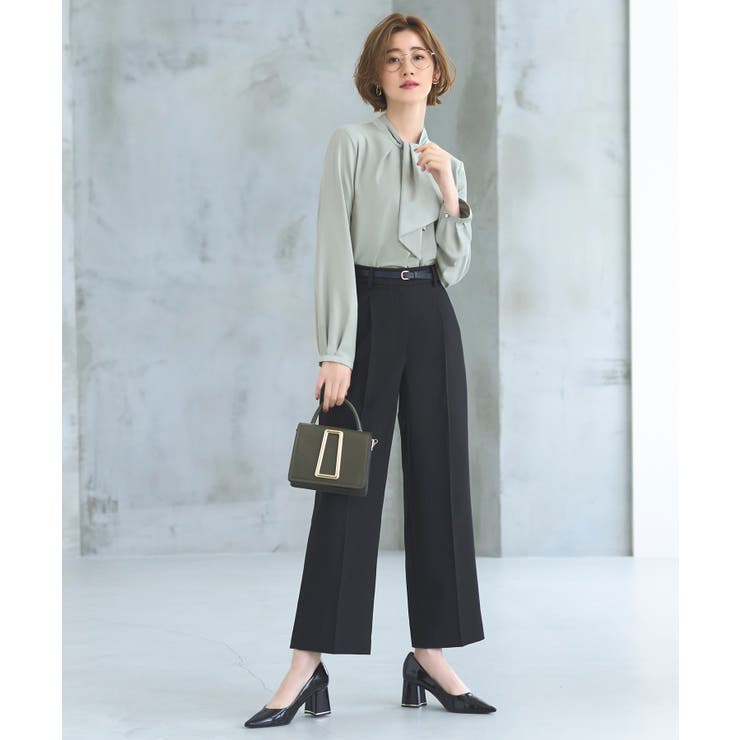 選べる4タイプ洗えるベーシックビジネススーツパンツセット | RUIRUE BOUTIQUE | 詳細画像22 