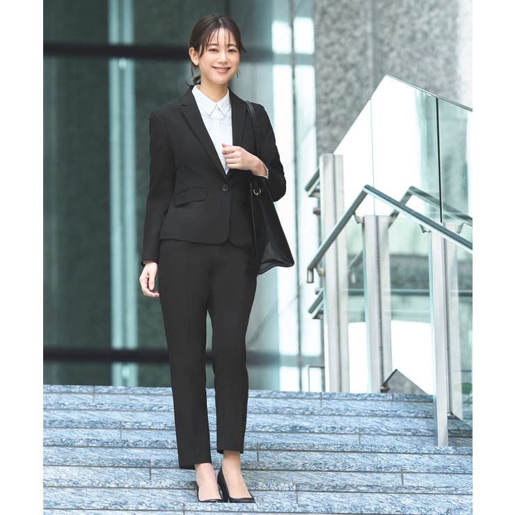 選べる4タイプ洗えるベーシックビジネススーツパンツセット | RUIRUE BOUTIQUE | 詳細画像3 
