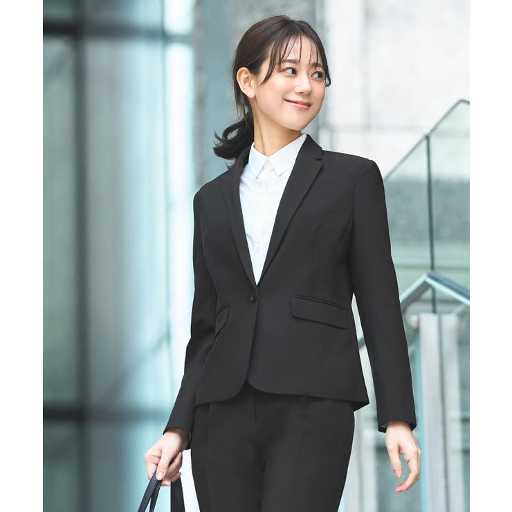 選べる4タイプ洗えるベーシックビジネススーツパンツセット | RUIRUE BOUTIQUE | 詳細画像4 