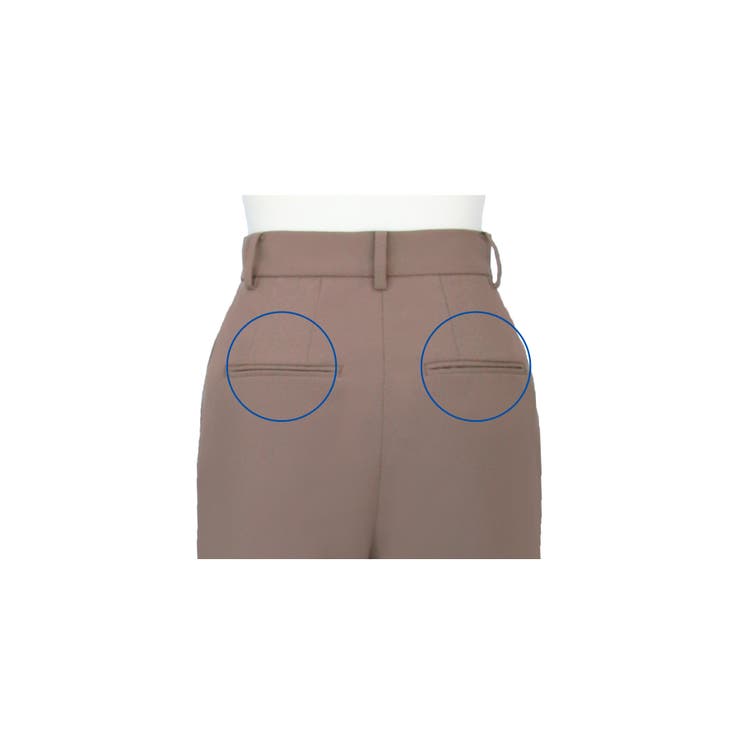 選べる4タイプ洗えるベーシックビジネススーツパンツセット | RUIRUE BOUTIQUE | 詳細画像46 