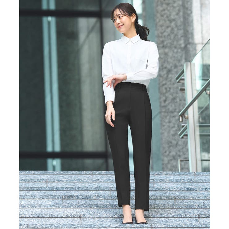 選べる4タイプ洗えるベーシックビジネススーツパンツセット | RUIRUE BOUTIQUE | 詳細画像5 