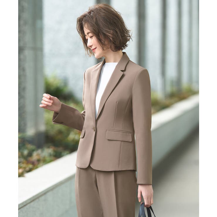 選べる4タイプ洗えるベーシックビジネススーツパンツセット | RUIRUE BOUTIQUE | 詳細画像6 