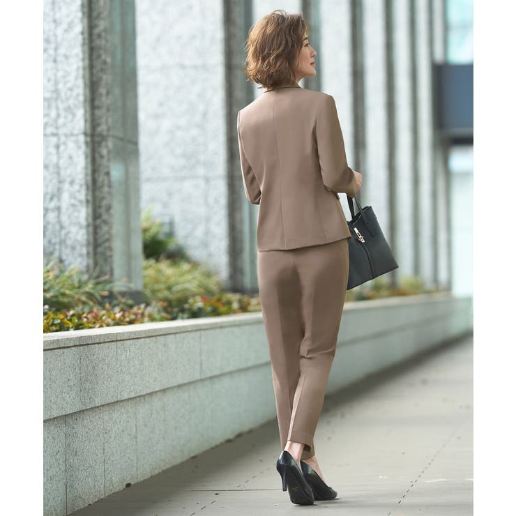 選べる4タイプ洗えるベーシックビジネススーツパンツセット | RUIRUE BOUTIQUE | 詳細画像7 