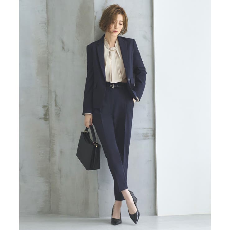 選べる4タイプ洗えるベーシックビジネススーツパンツセット | RUIRUE BOUTIQUE | 詳細画像8 
