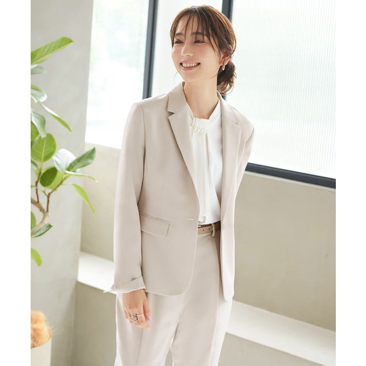 選べる4タイプ洗えるベーシックビジネススーツパンツセット | RUIRUE BOUTIQUE | 詳細画像9 