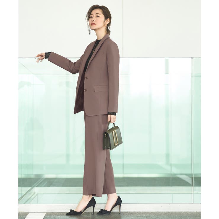 選べる6タイプ洗えるスタイリッシュビジネススーツパンツセット | RUIRUE BOUTIQUE | 詳細画像11 
