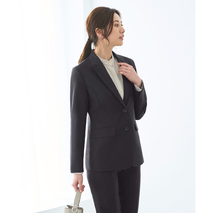 選べる6タイプ洗えるスタイリッシュビジネススーツパンツセット | RUIRUE BOUTIQUE | 詳細画像12 