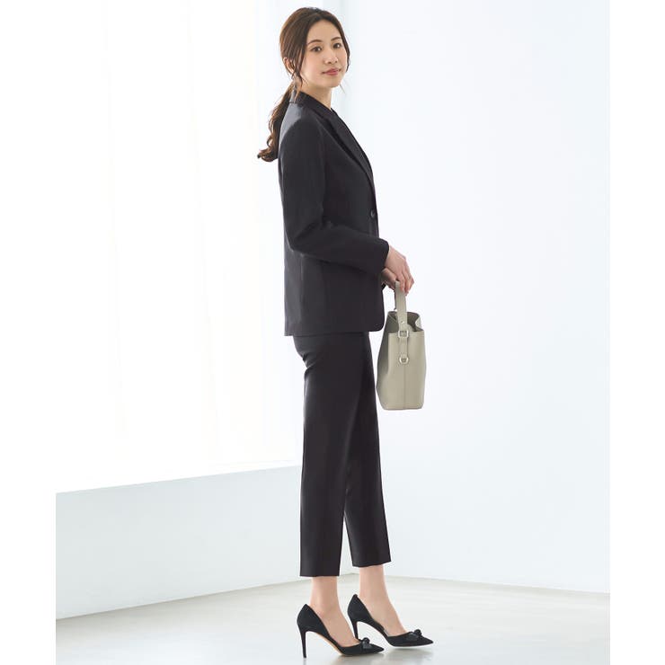 選べる6タイプ洗えるスタイリッシュビジネススーツパンツセット | RUIRUE BOUTIQUE | 詳細画像13 