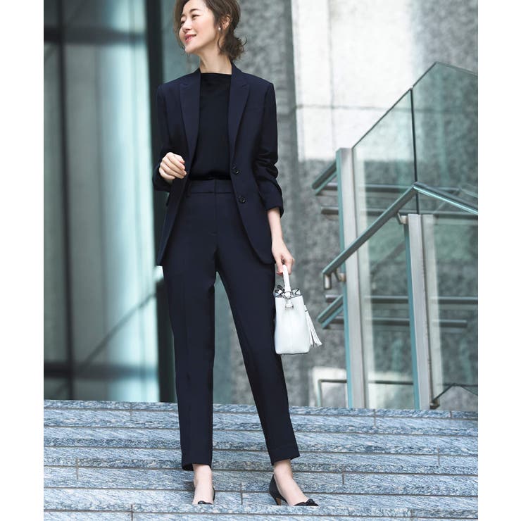 選べる6タイプ洗えるスタイリッシュビジネススーツパンツセット | RUIRUE BOUTIQUE | 詳細画像14 
