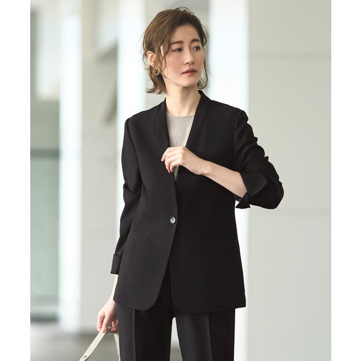選べる6タイプ洗えるスタイリッシュビジネススーツパンツセット | RUIRUE BOUTIQUE | 詳細画像17 