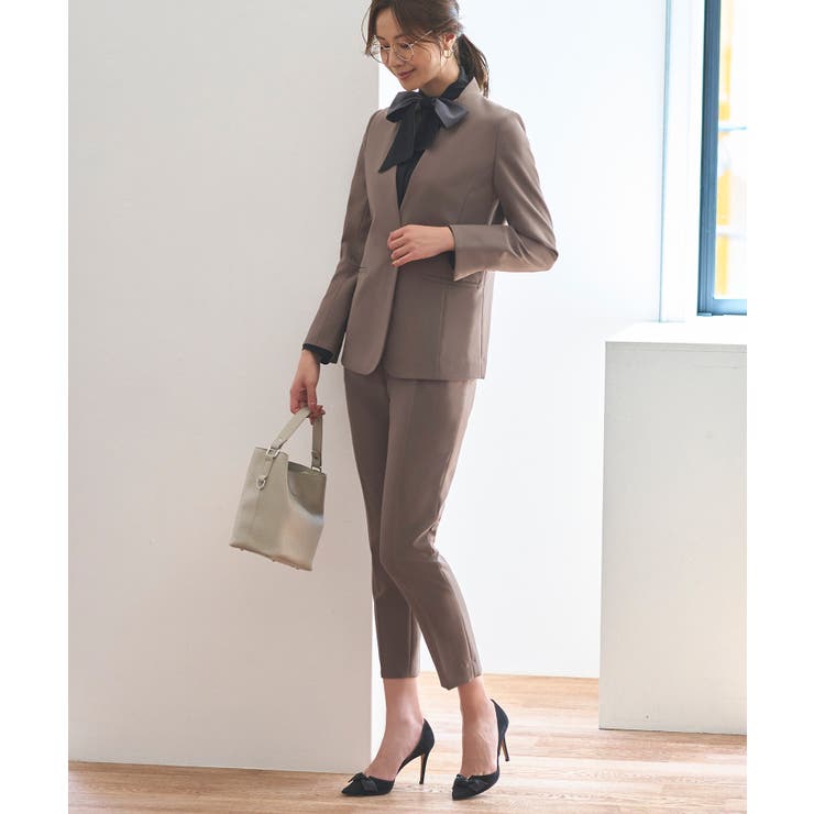 選べる6タイプ洗えるスタイリッシュビジネススーツパンツセット | RUIRUE BOUTIQUE | 詳細画像19 