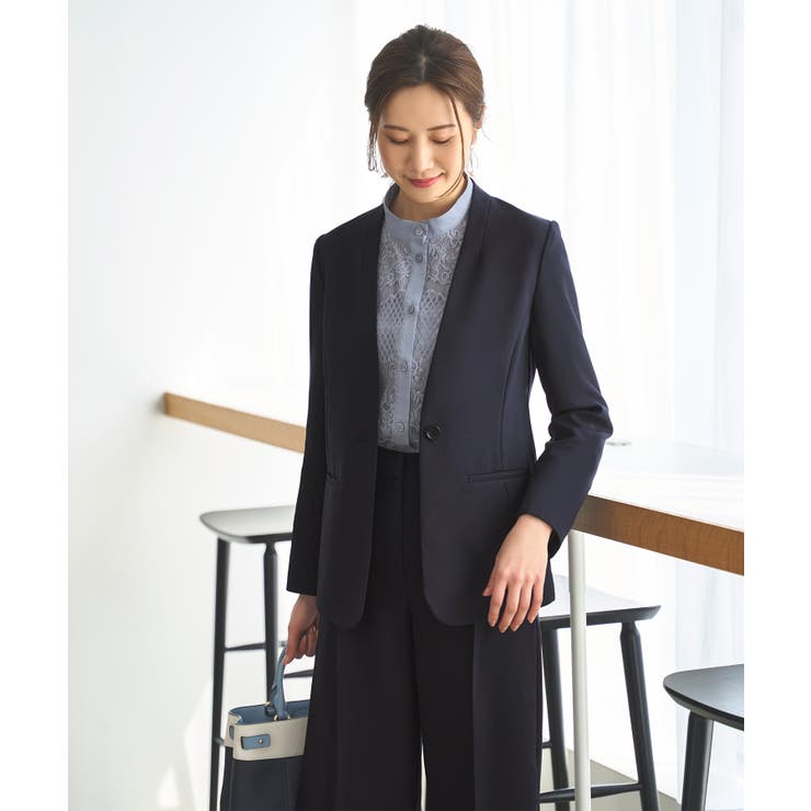 選べる6タイプ洗えるスタイリッシュビジネススーツパンツセット | RUIRUE BOUTIQUE | 詳細画像22 