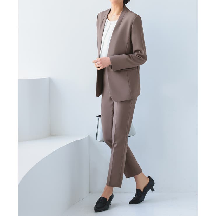 選べる6タイプ洗えるスタイリッシュビジネススーツパンツセット | RUIRUE BOUTIQUE | 詳細画像28 
