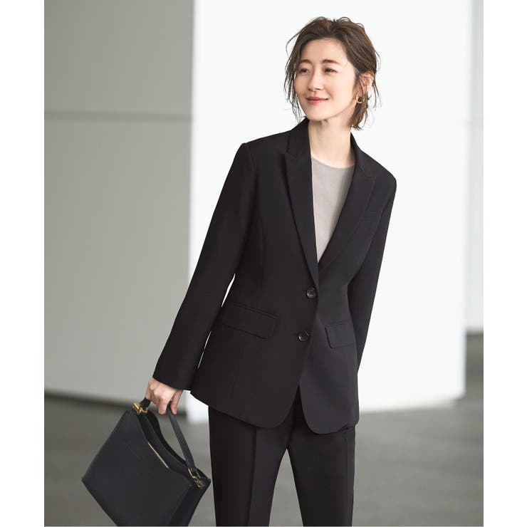 選べる6タイプ洗えるスタイリッシュビジネススーツパンツセット | RUIRUE BOUTIQUE | 詳細画像3 