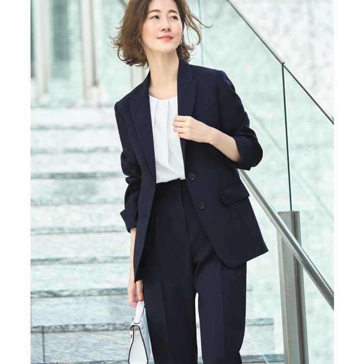 選べる6タイプ洗えるスタイリッシュビジネススーツパンツセット | RUIRUE BOUTIQUE | 詳細画像5 